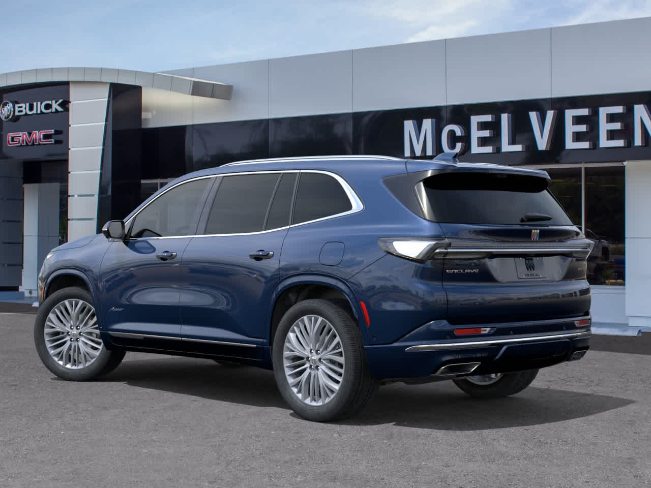 New 2027 Buick Enclave Avenir SUV