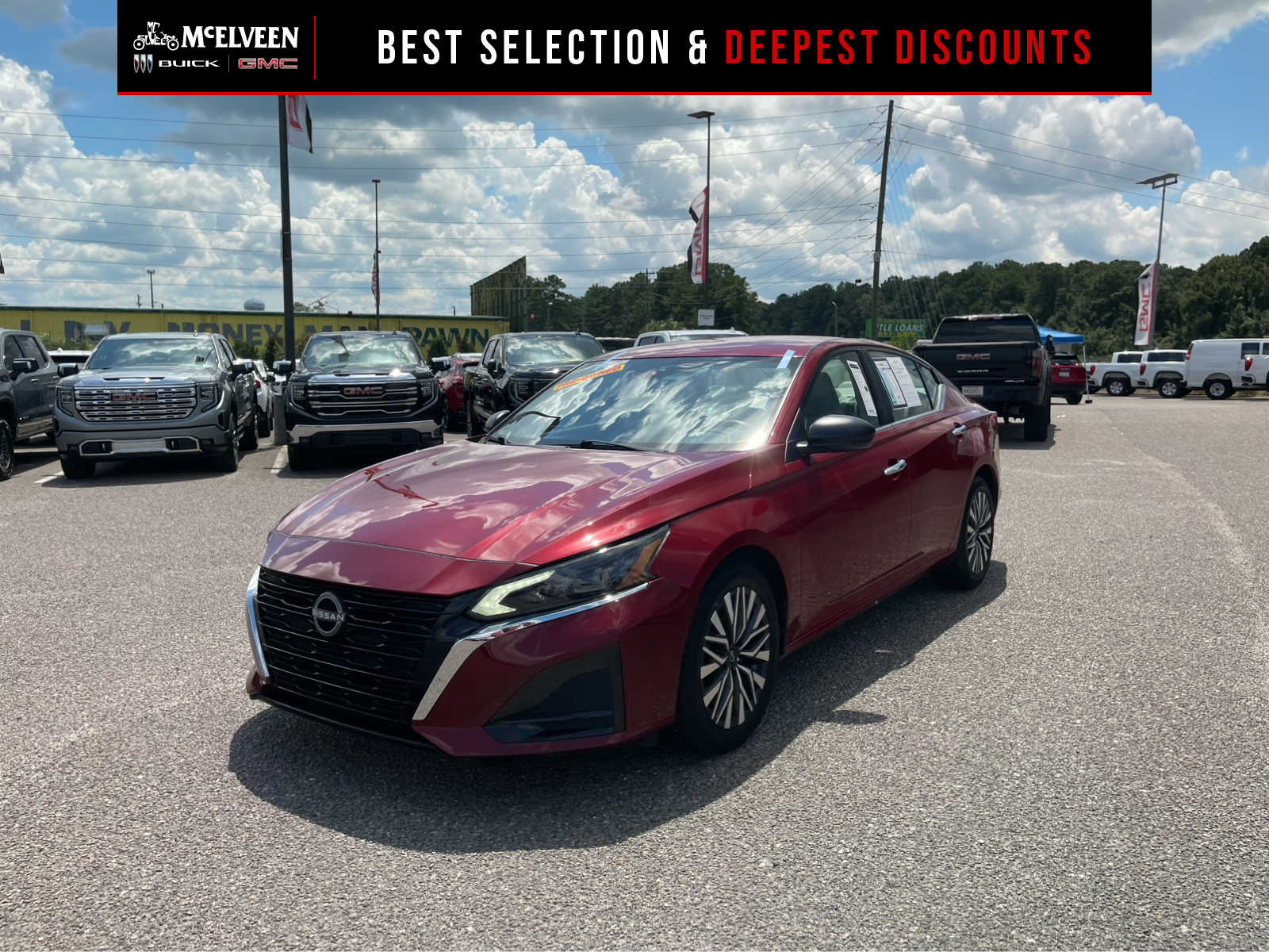 Used 2025 Nissan Altima SV