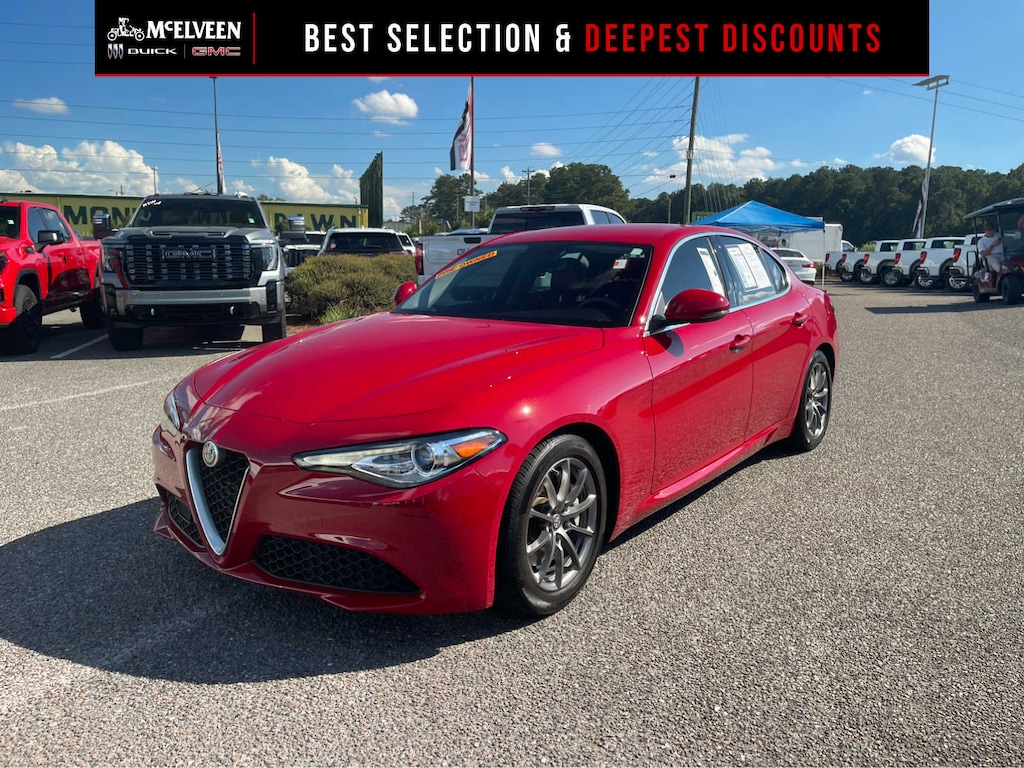 Used 2018 Alfa Romeo Giulia 4DR SDN RWD