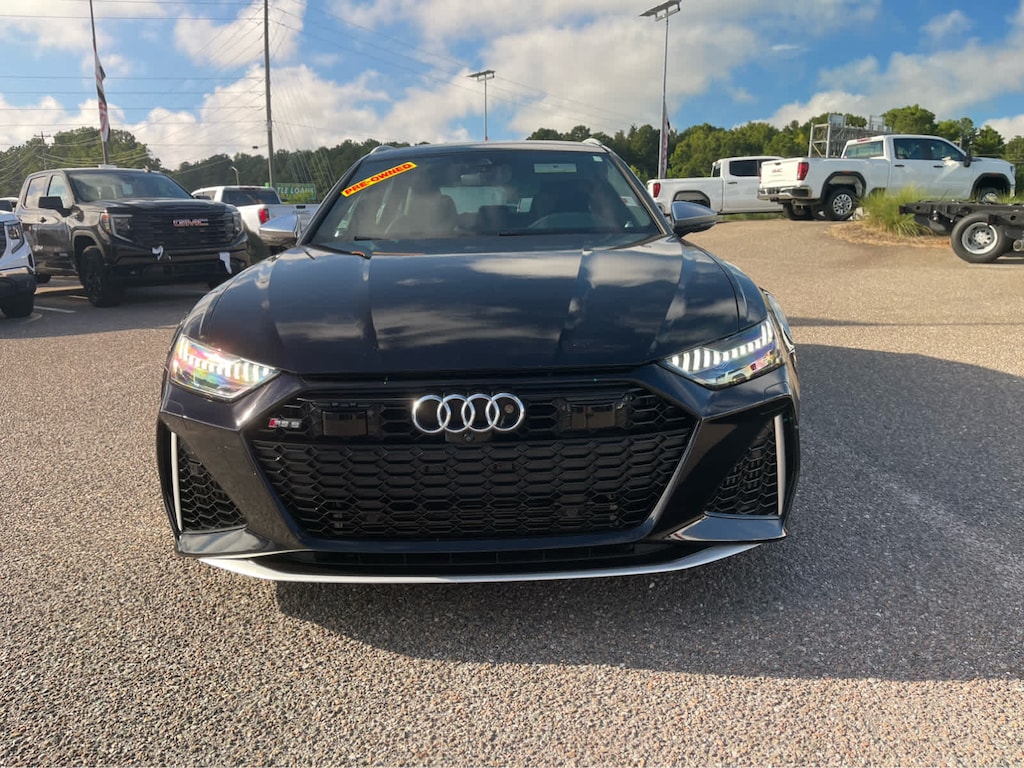 Used 2021 Audi RS 6 Avant 4DR 4.0 Tfsi Qtro
