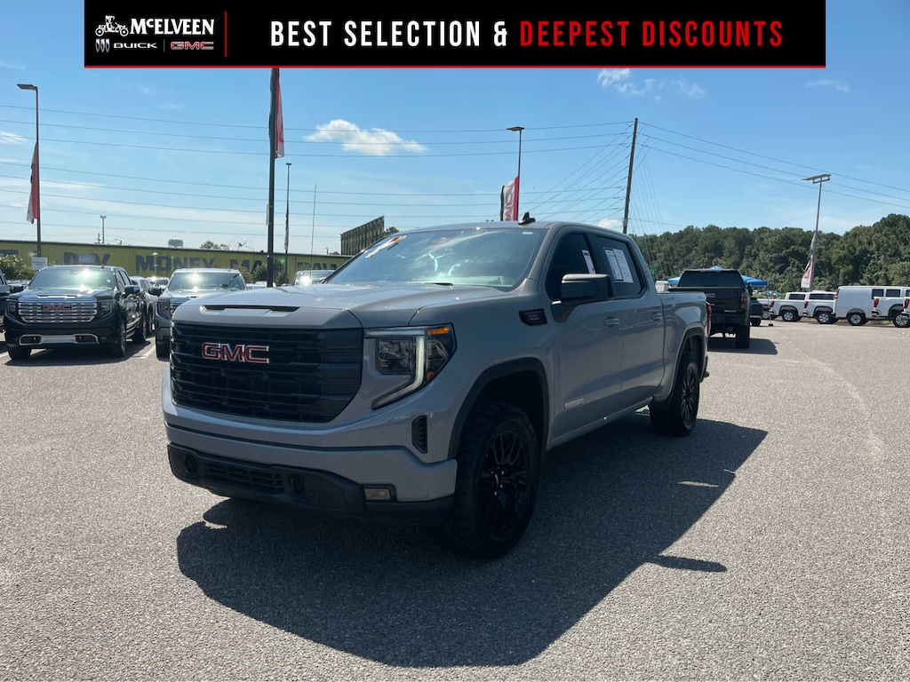 Used 2024 GMC Sierra 1500 Elevation Truck