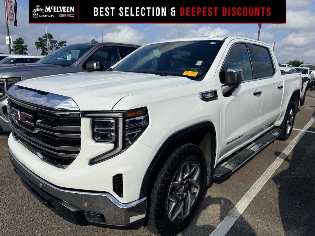 Used 2022 GMC Sierra 1500 SLT Truck