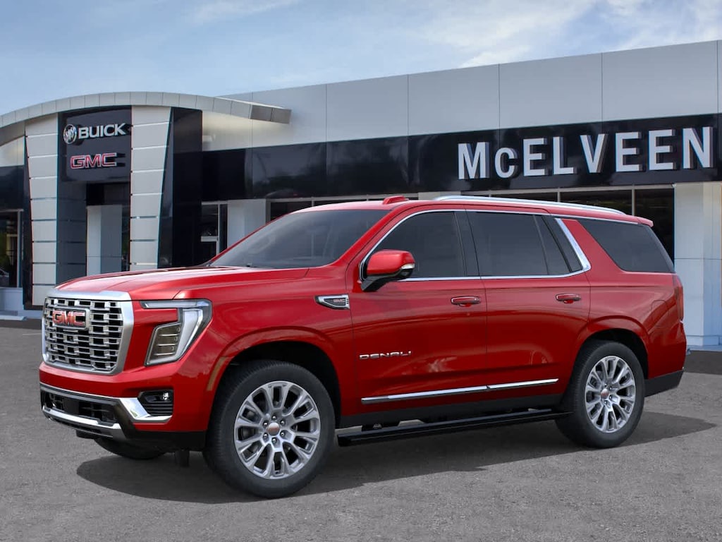 New 2026 GMC Yukon Denali SUV