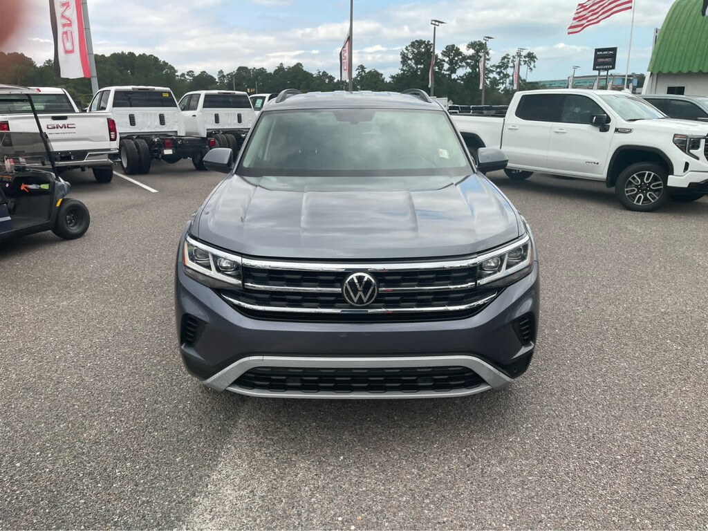 Used 2022 Volkswagen Atlas 3.6L V6 SE w/Technology