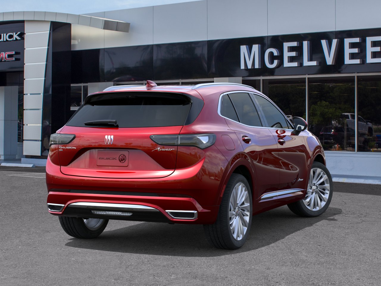 New 2026 Buick Envision Avenir SUV