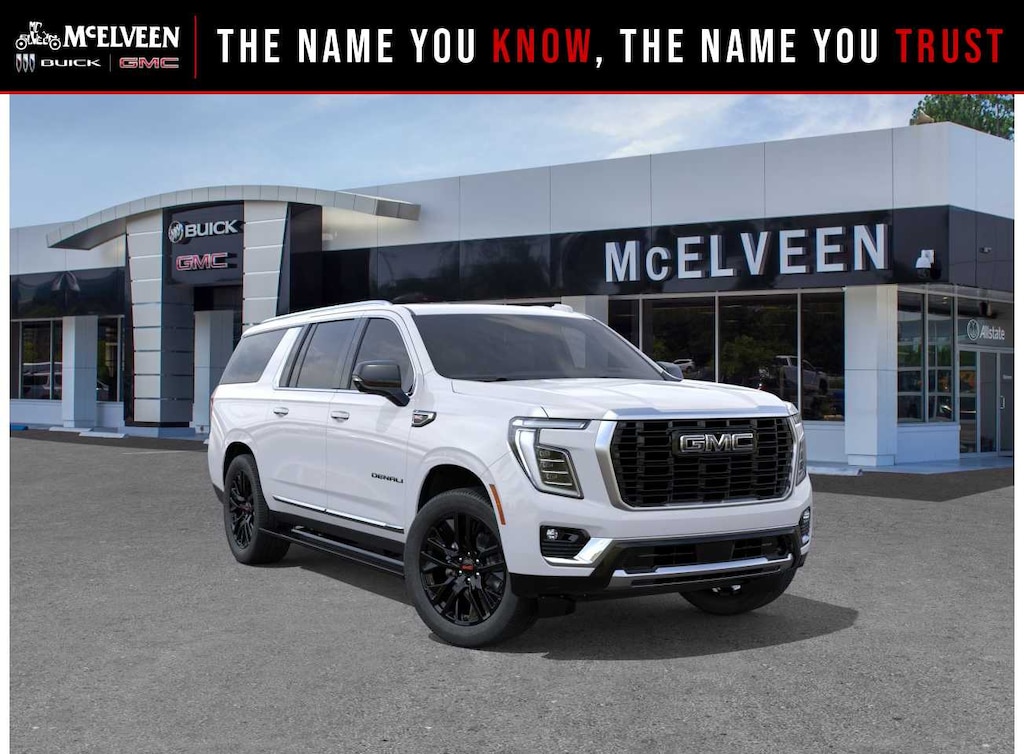 New 2026 GMC Yukon XL Denali SUV
