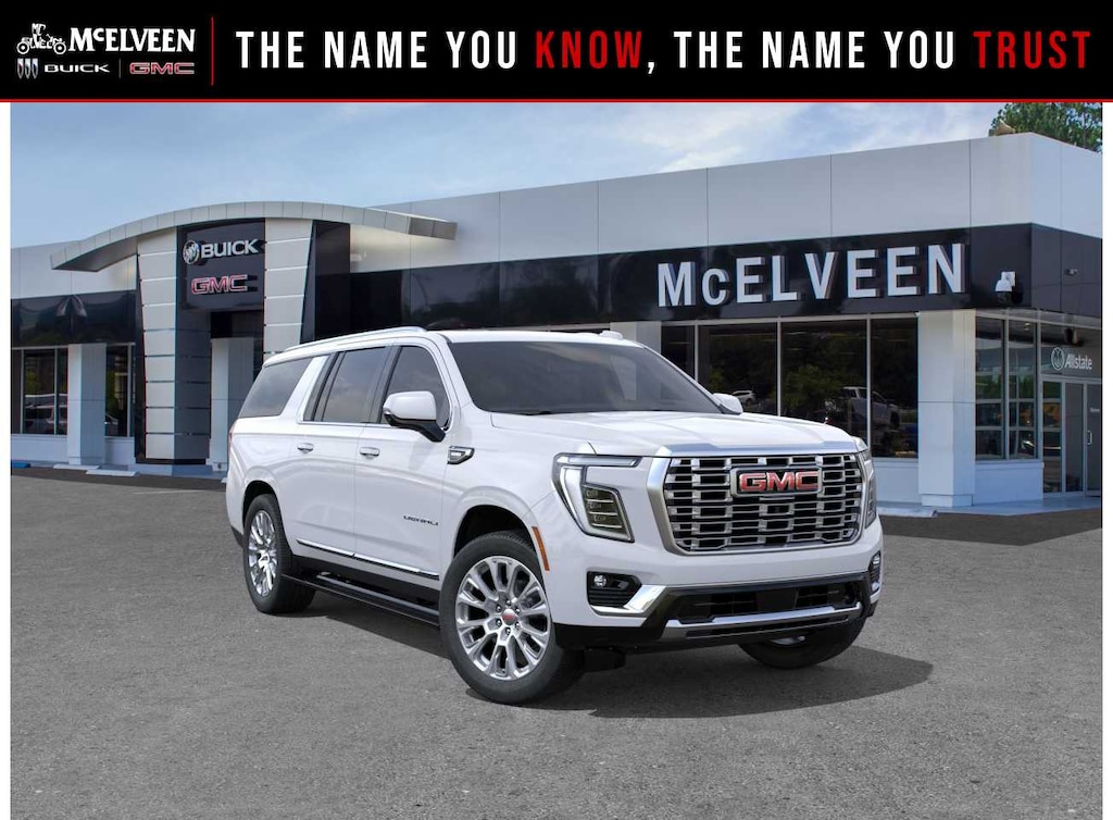 New 2026 GMC Yukon XL Denali SUV