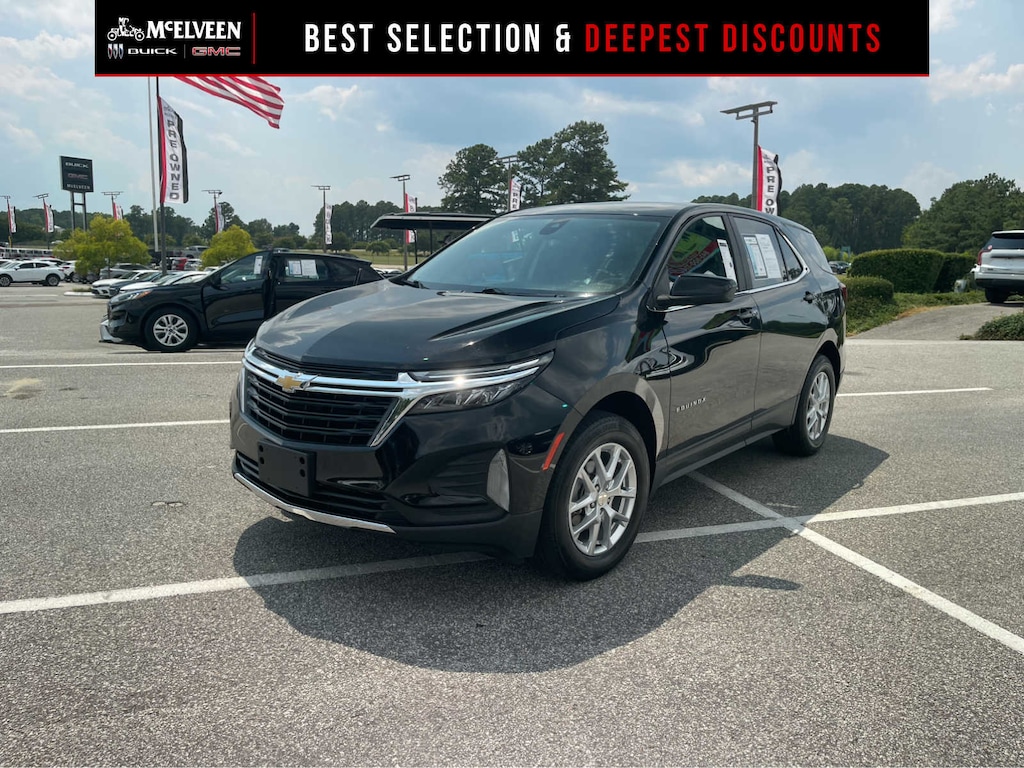 Used 2024 Chevrolet Equinox LT SUV