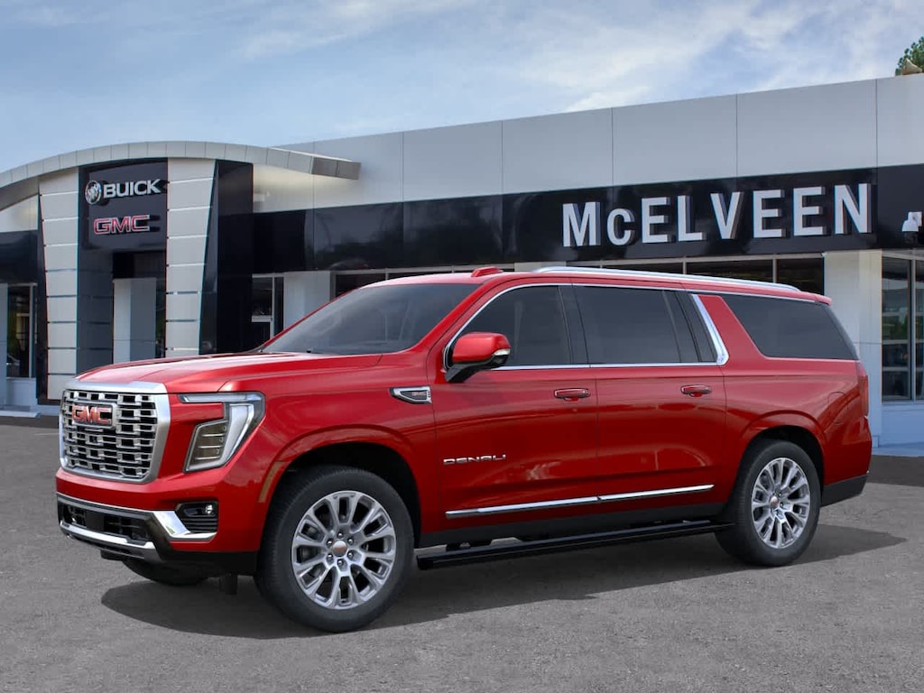 New 2026 GMC Yukon XL Denali SUV