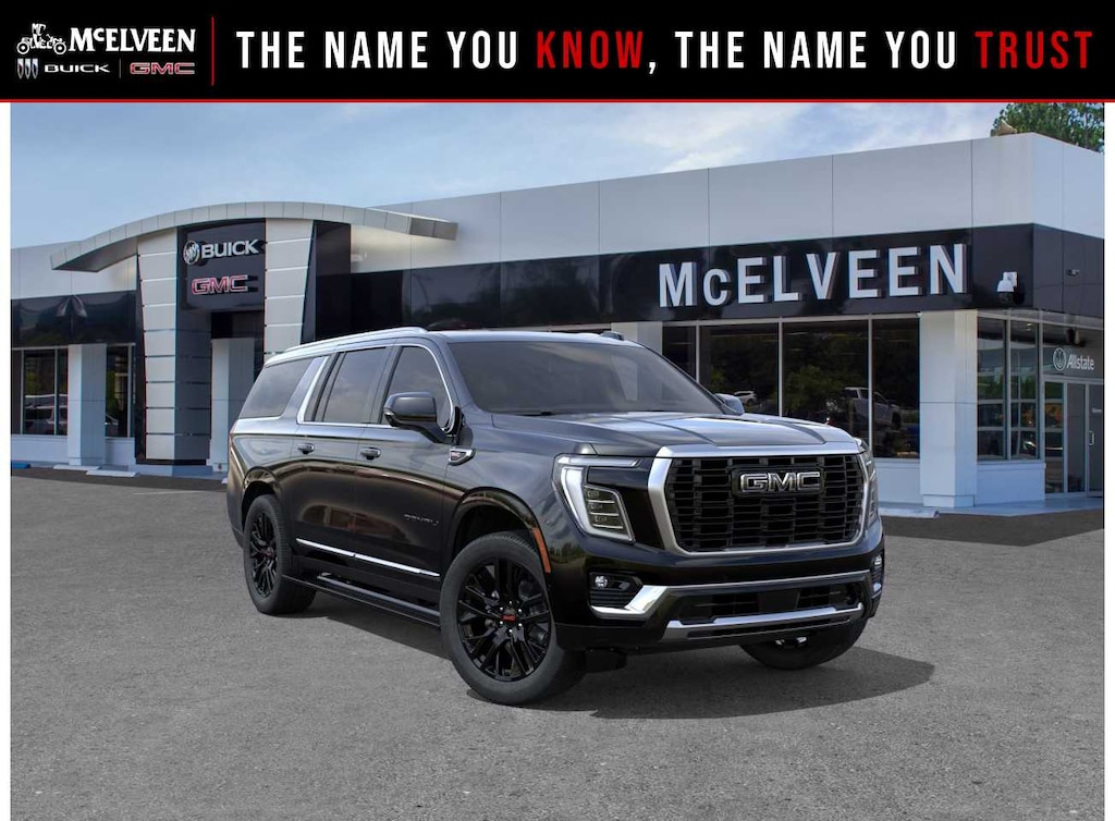 New 2026 GMC Yukon XL Denali SUV