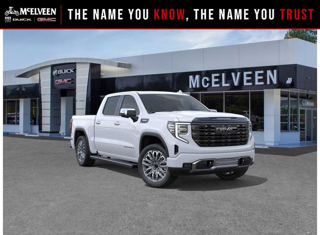 New 2026 GMC Sierra 1500 Denali Ultimate Truck