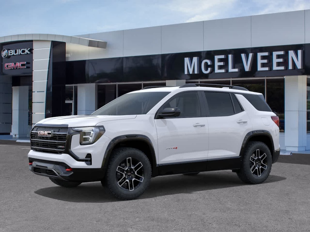 New 2026 GMC Terrain AT4 SUV