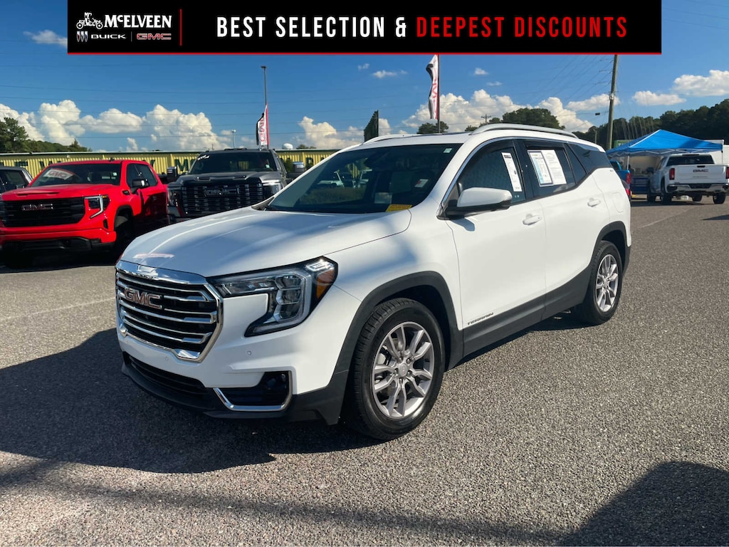 Used 2024 GMC Terrain SLT SUV