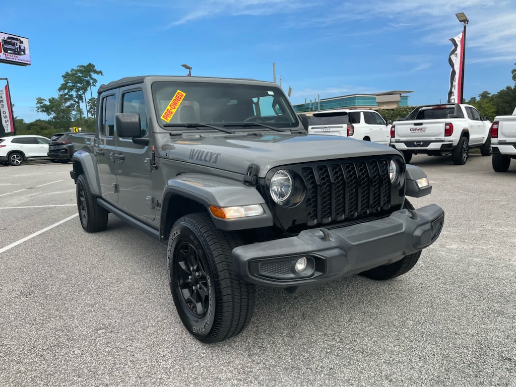 Used 2021 Jeep Gladiator Willys