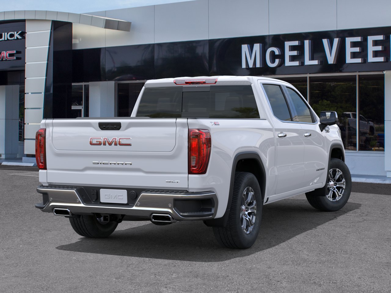 New 2026 GMC Sierra 1500 SLT Truck