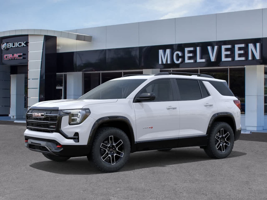 New 2026 GMC Terrain AT4 SUV