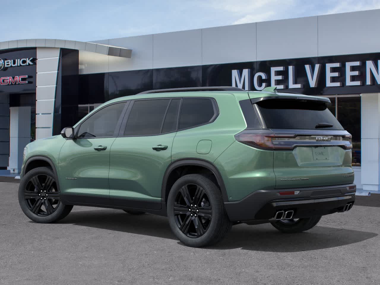 New 2027 GMC Acadia Elevation SUV