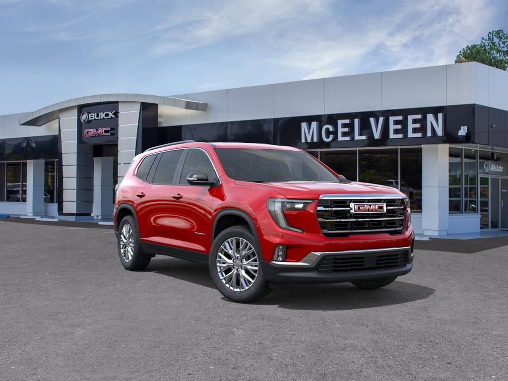 New 2027 GMC Acadia Elevation SUV