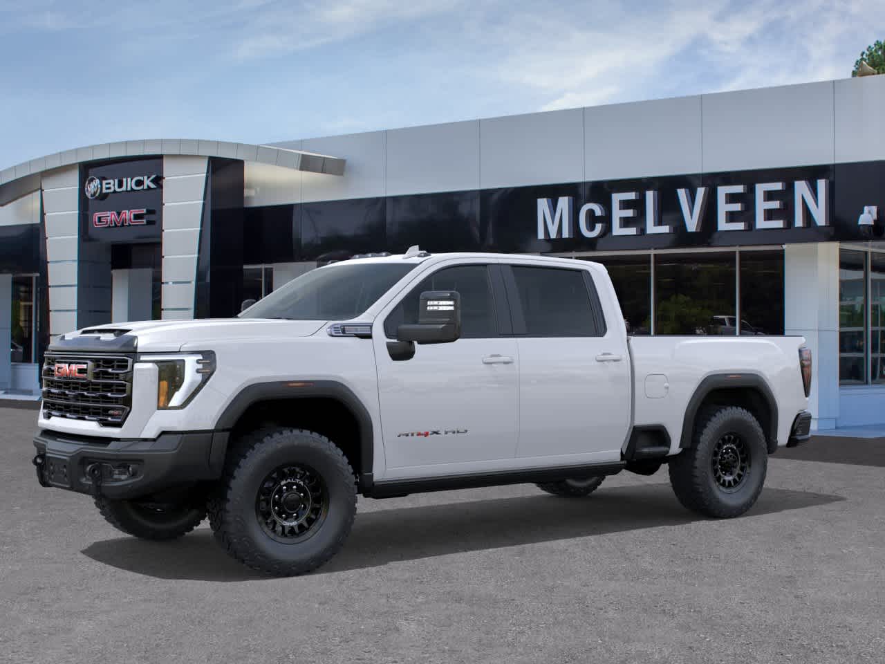 New 2026 GMC Sierra 2500 HD AT4X Truck