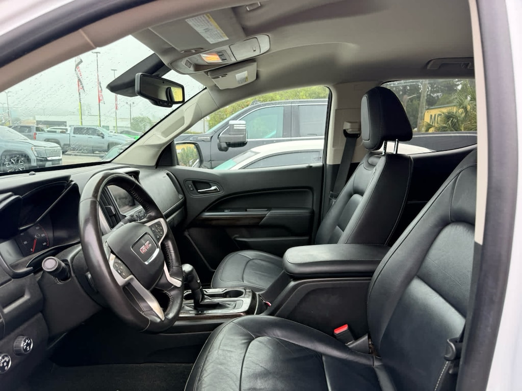 Used 2016 GMC Canyon 4WD SLT Truck