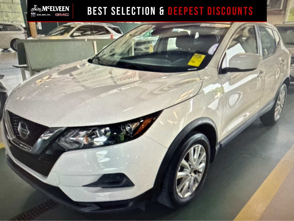 Used 2021 Nissan Rogue Sport S