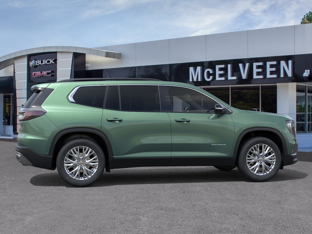 New 2027 GMC Acadia Elevation SUV