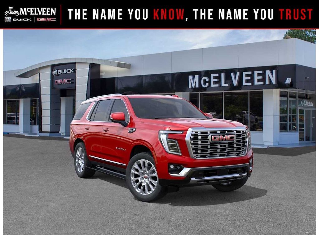 New 2026 GMC Yukon Denali SUV