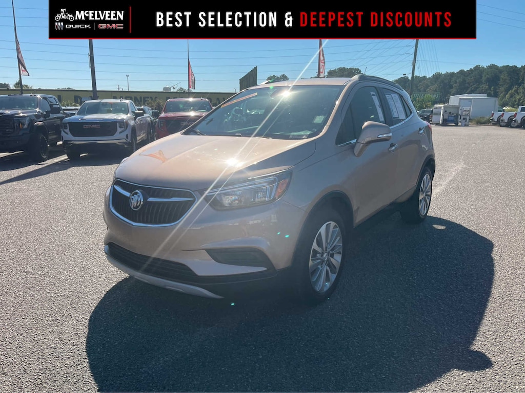 Used 2018 Buick Encore Preferred SUV