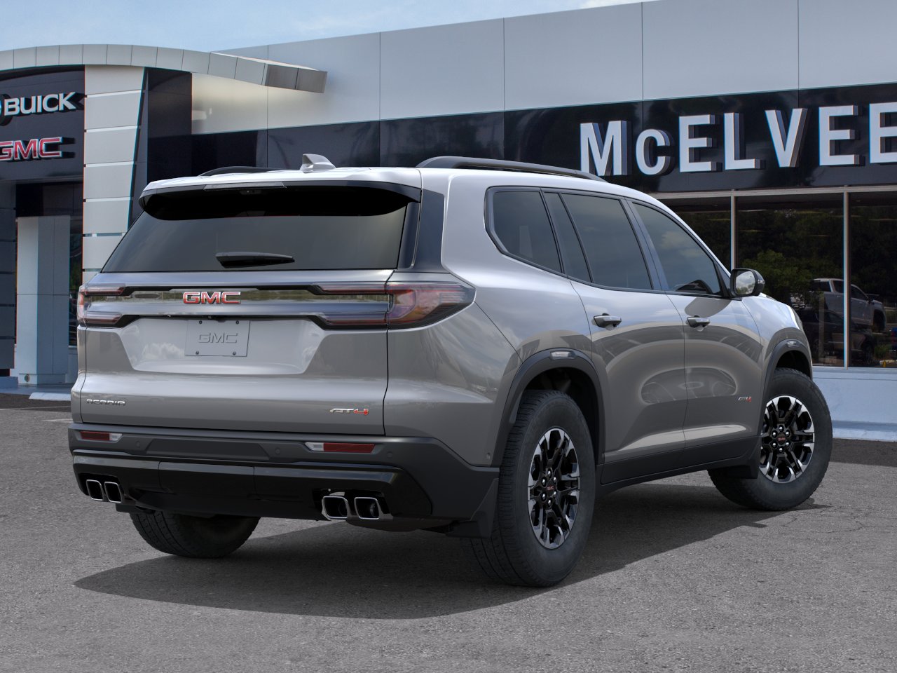 New 2027 GMC Acadia AT4 SUV