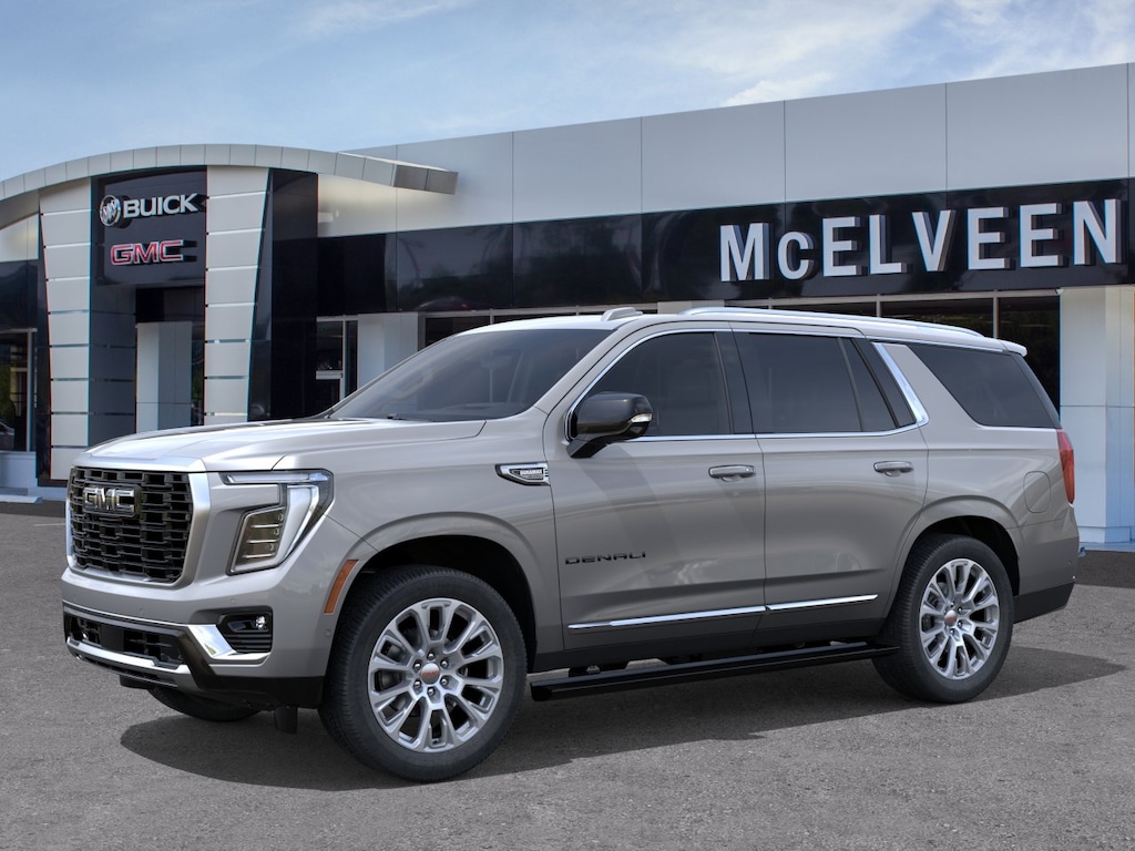 New 2027 GMC Yukon Denali SUV
