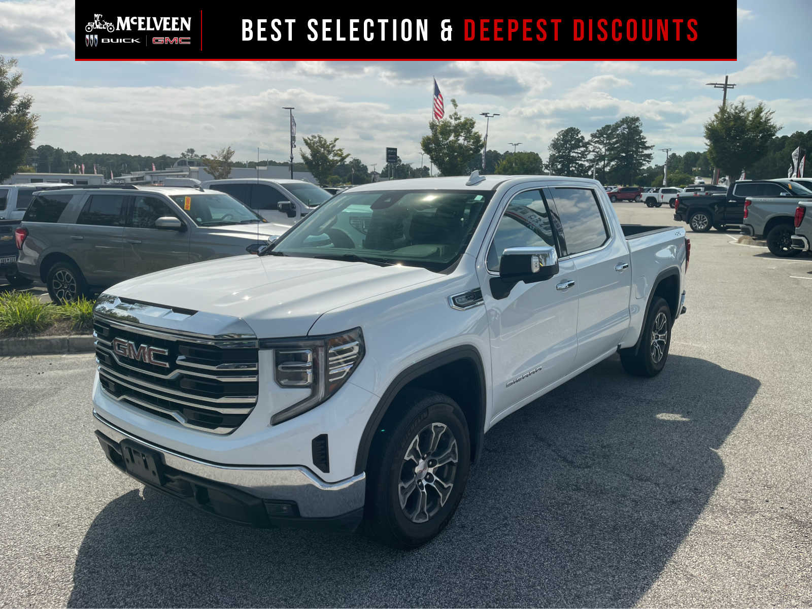 Used 2025 GMC Sierra 1500 SLT Truck