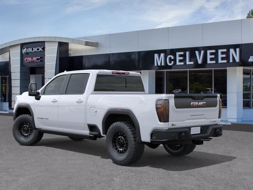 New 2026 GMC Sierra 2500 HD AT4X Truck