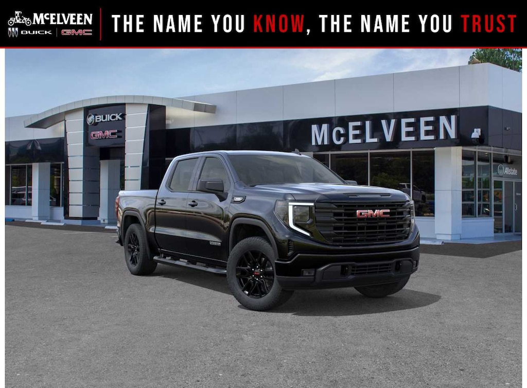 New 2026 GMC Sierra 1500 Elevation Truck