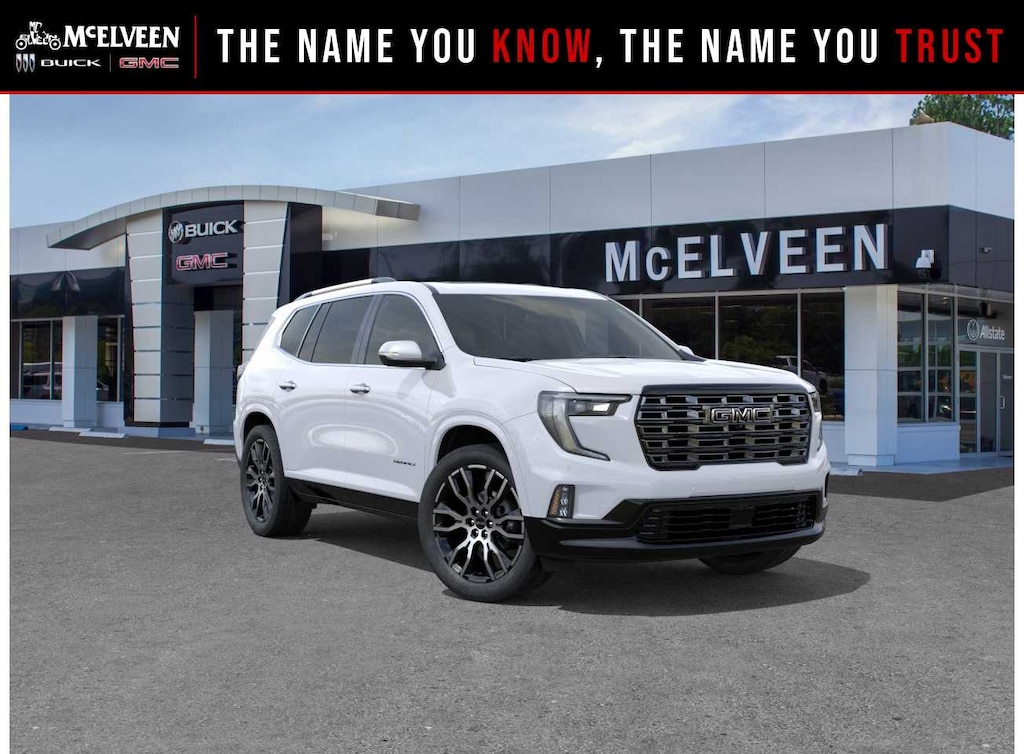 New 2027 GMC Acadia Denali Ultimate SUV