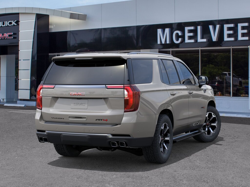New 2027 GMC Yukon AT4 SUV