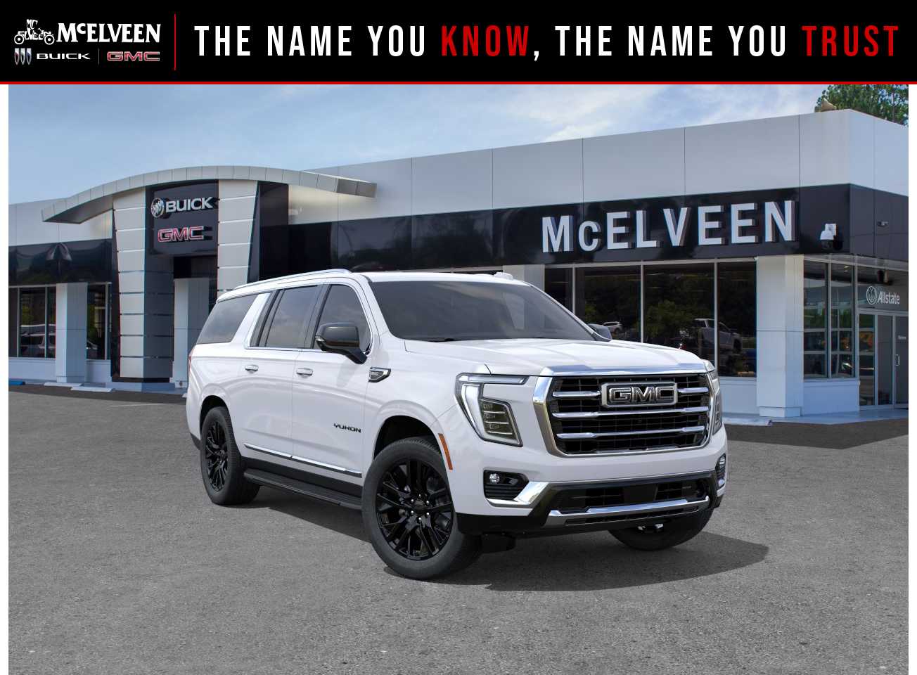 New 2026 GMC Yukon XL Elevation SUV
