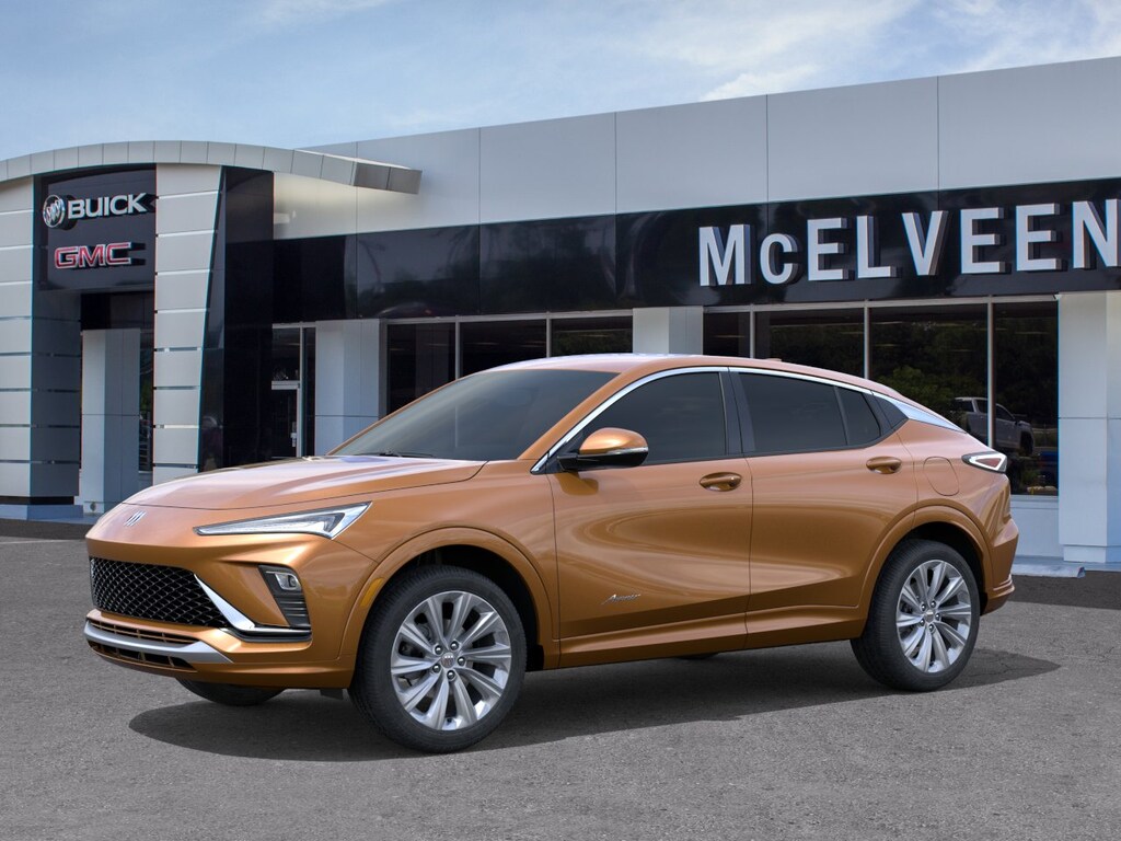 New 2026 Buick Envista Avenir SUV
