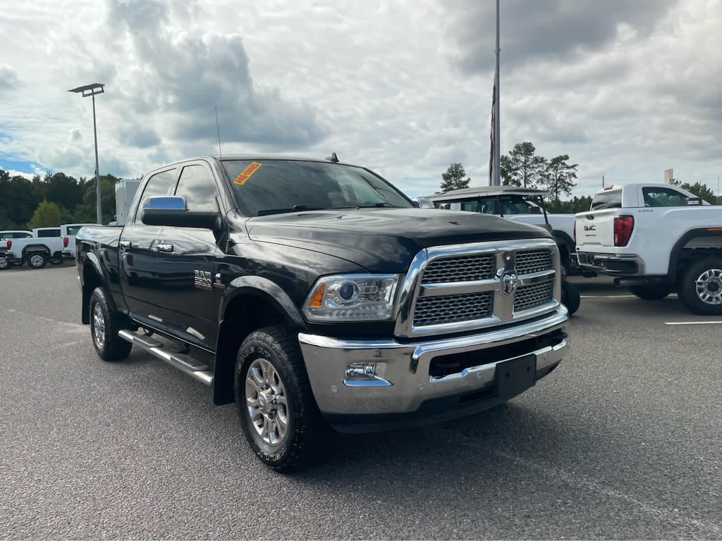Used 2018 Ram 2500 Laramie