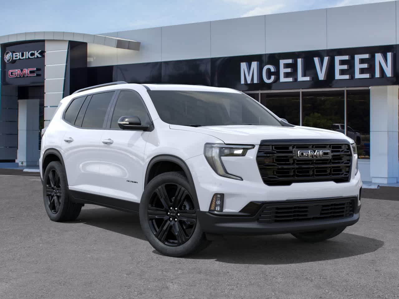 2027 GMC Acadia Elevation - Photo 7
