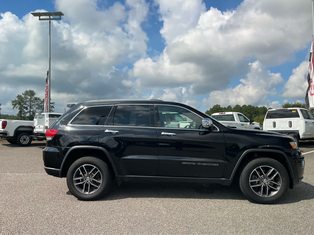 Used 2018 Jeep Grand Cherokee Limited