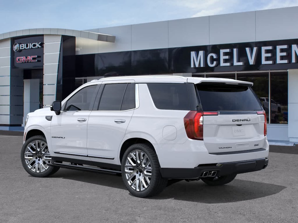 New 2026 GMC Yukon Denali Ultimate SUV