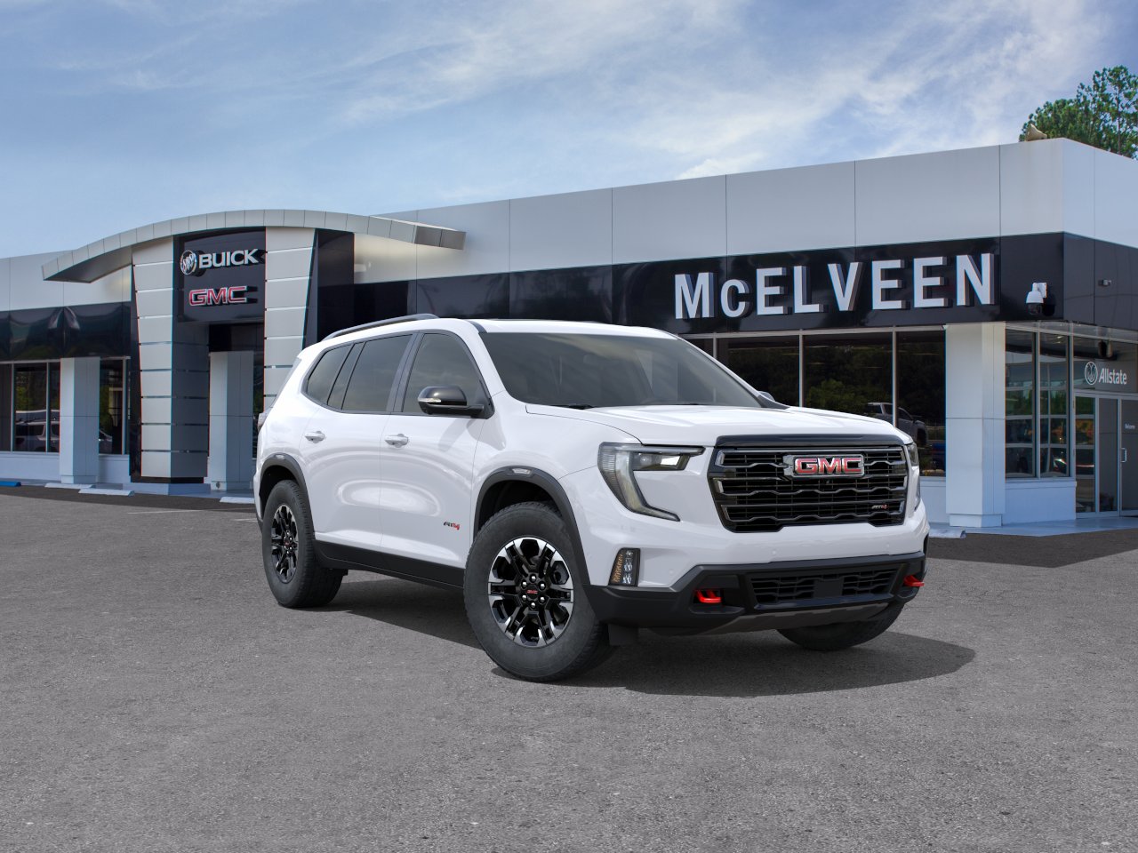 New 2027 GMC Acadia AT4 SUV