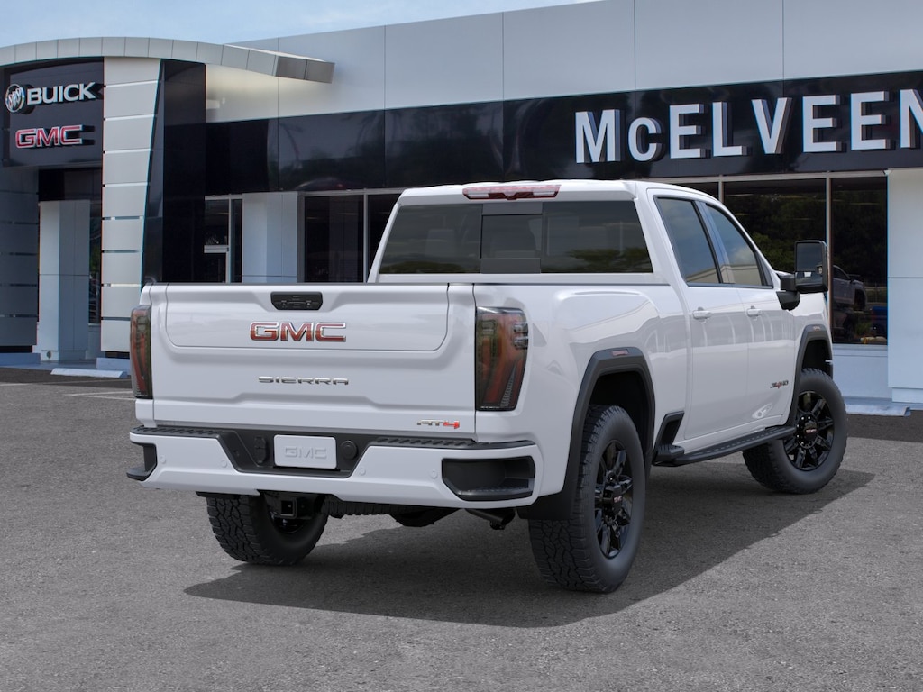 New 2026 GMC Sierra 2500 HD AT4 Truck