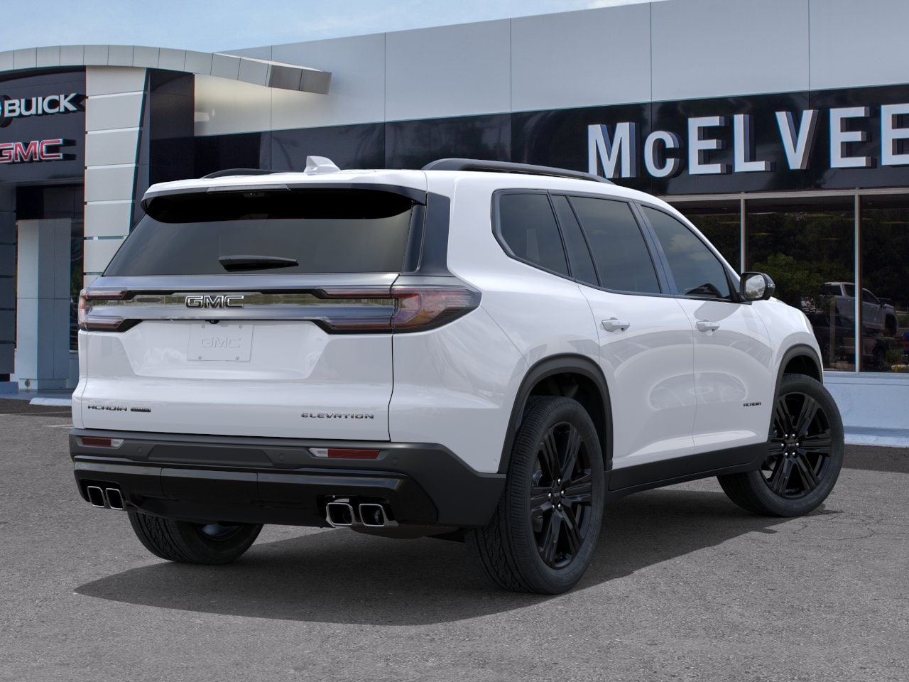2027 GMC Acadia Elevation - Photo 28