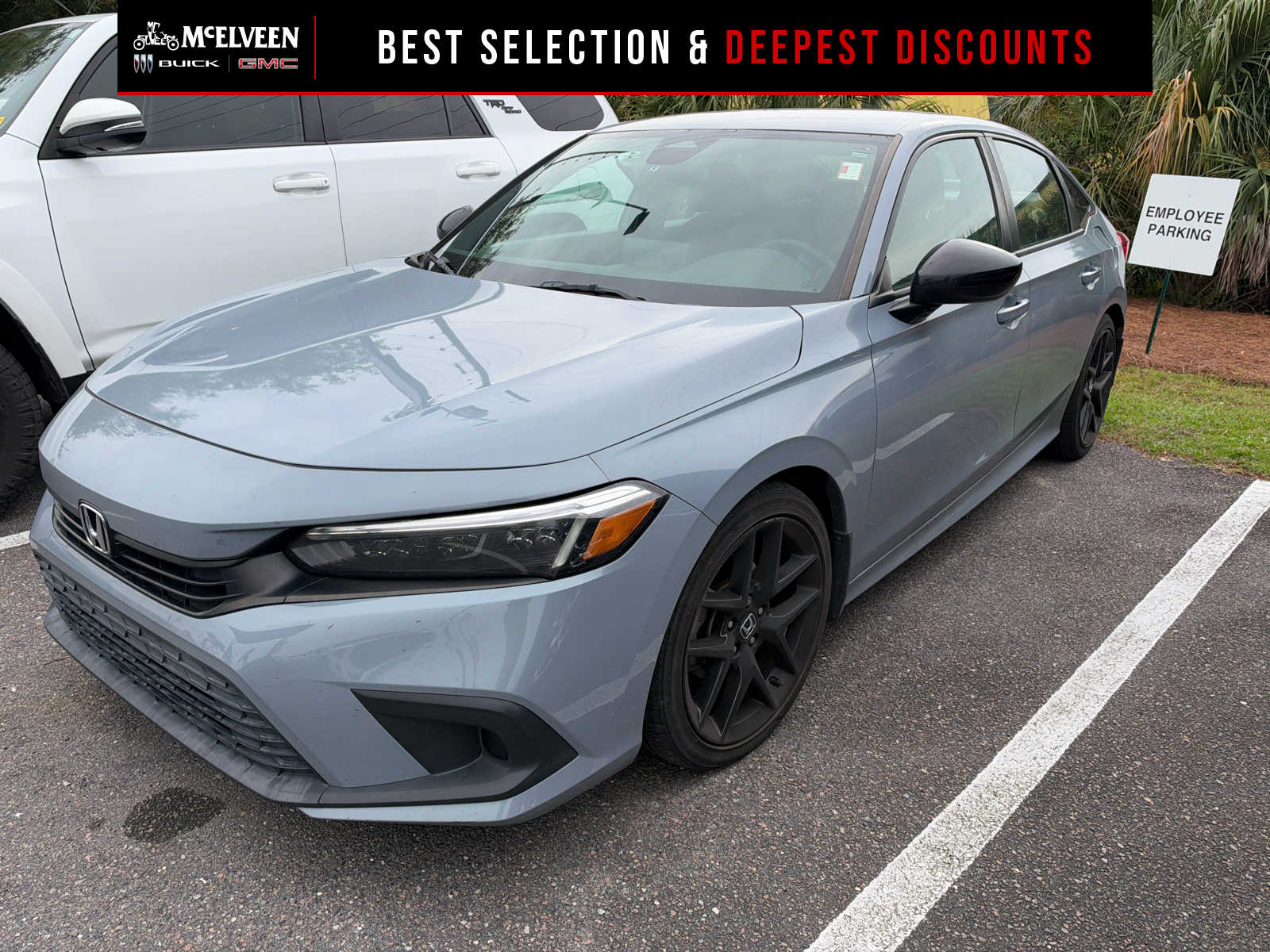 Used 2023 Honda Civic Sedan Sport