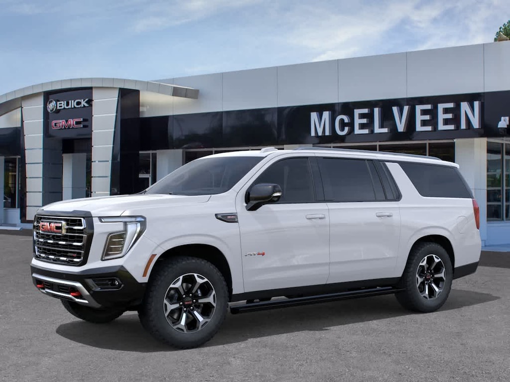 New 2026 GMC Yukon XL AT4 SUV