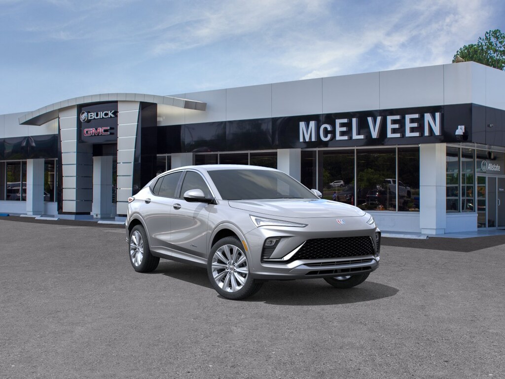 New 2026 Buick Envista Avenir SUV