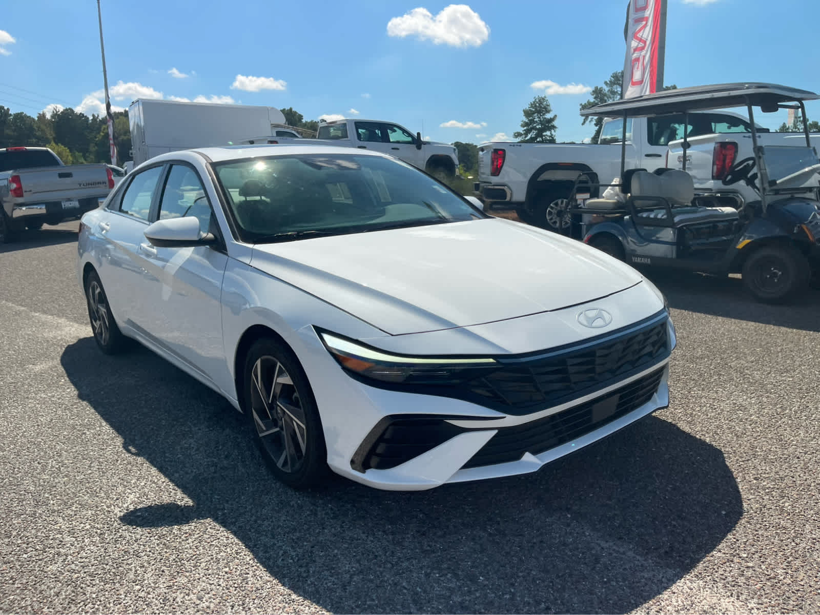 Used 2025 Hyundai Elantra SEL Convenience