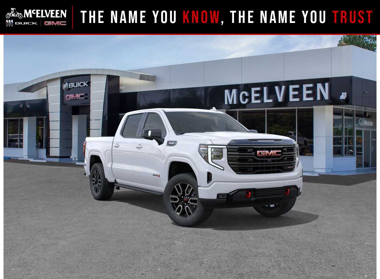 New 2026 GMC Sierra 1500 AT4 Truck