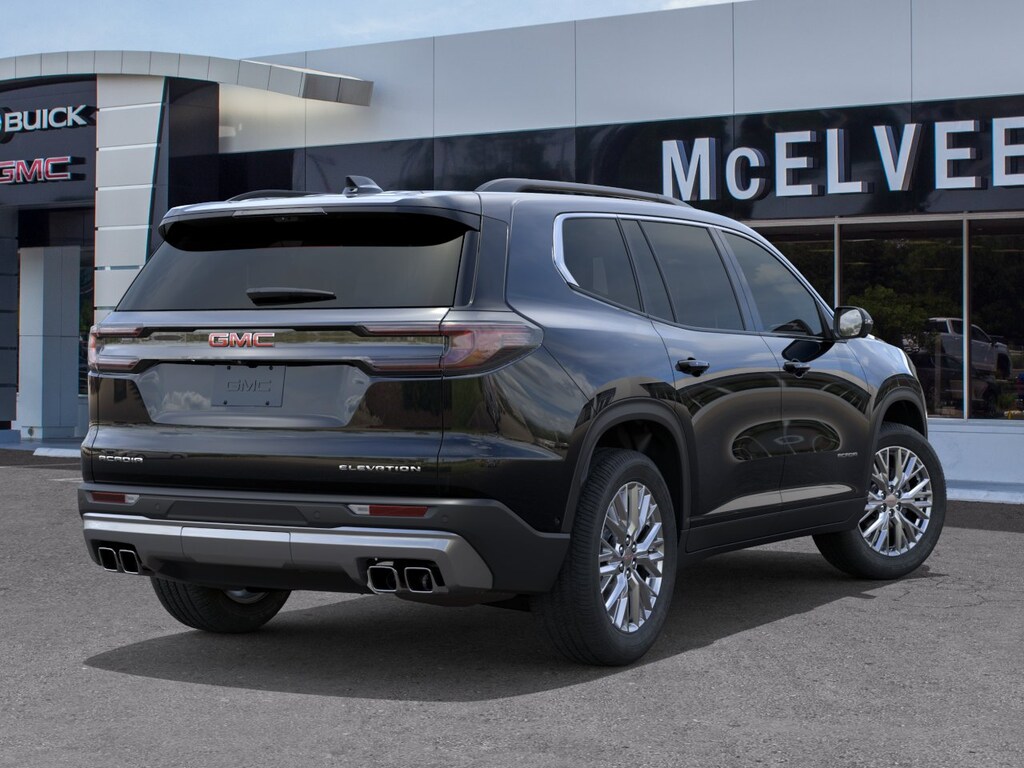 New 2027 GMC Acadia Elevation SUV